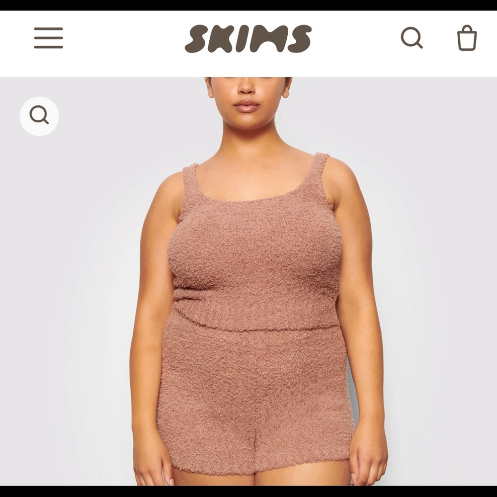Skims cozy loungewear